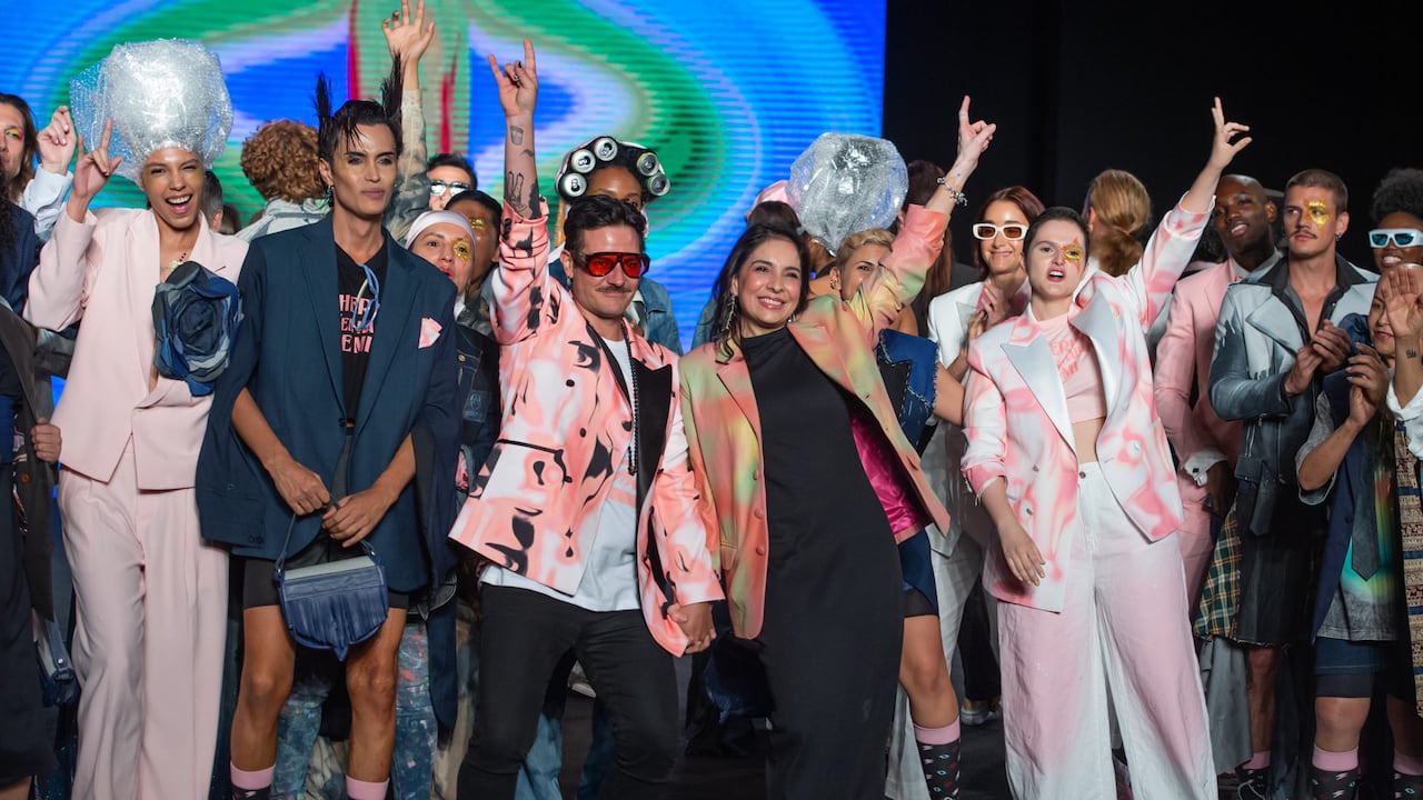 Pasarela Alma Rosa y Jorge Orozco en Colombiamoda 2025