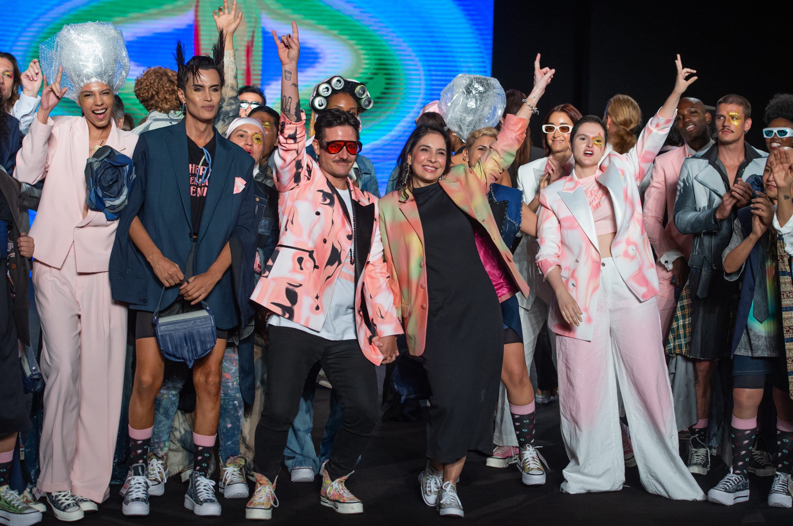 Pasarela Alma Rosa y Jorge Orozco en Colombiamoda 2025