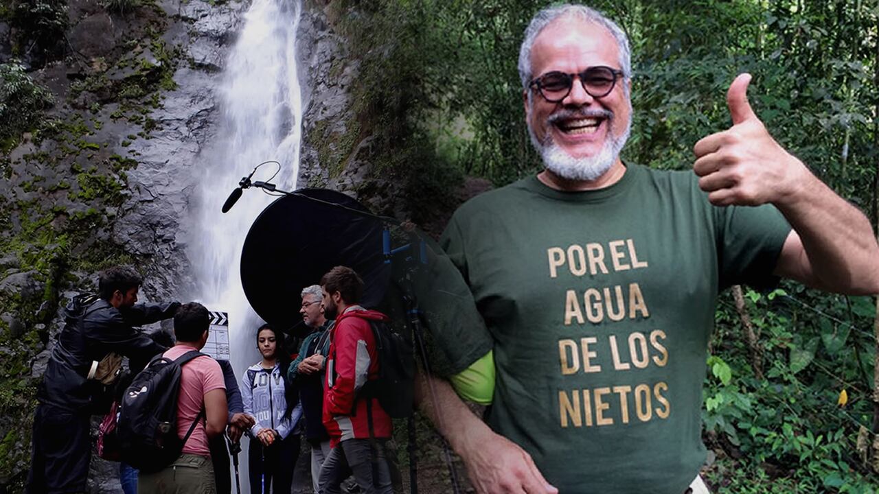 Mario Jinete tuvo la idea de filmar 'Perdido en los Farallones', una película u propone alternativas en nuestras relaciones humanas y con la naturaleza, enfocadas al bienestar común.