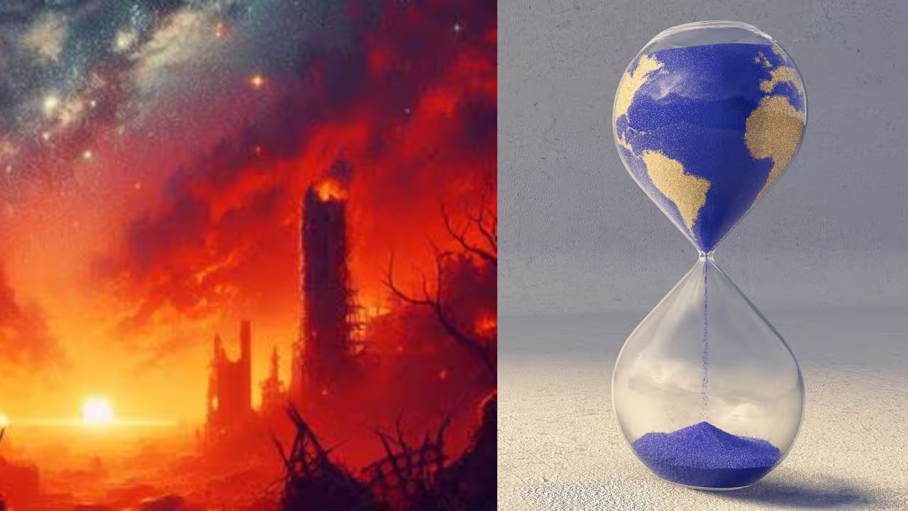 La IA revela cuantos días faltarían para que llegue el fin del mundo.