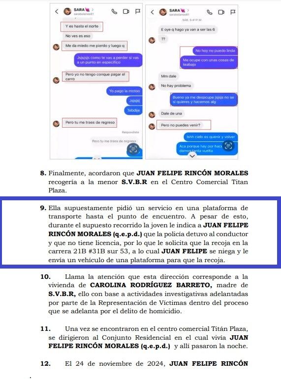 Ante la Fiscalía General se presentó una denuncia en contra de cinco personas por el crimen del hijo del Inspector de la Policía Nacional.