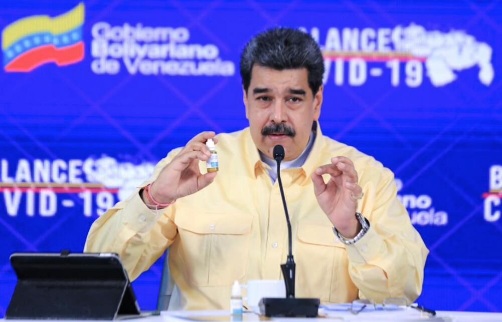 Nicolás Maduro, presidente de Venezuela