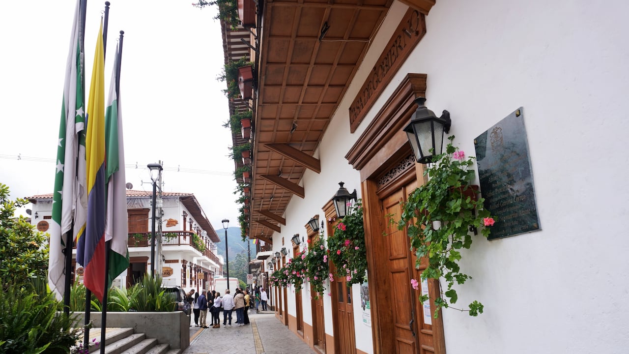 El Retiro es uno de los municipios para visitar cerca de Medellín.