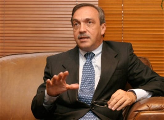 El exgobernador de Antioquia Luis Alfredo Ramos fue condenado a casi 8 años de cárcel por concierto para delinquir con el fin de promover grupos ilegales.
(Imagen archivo).
