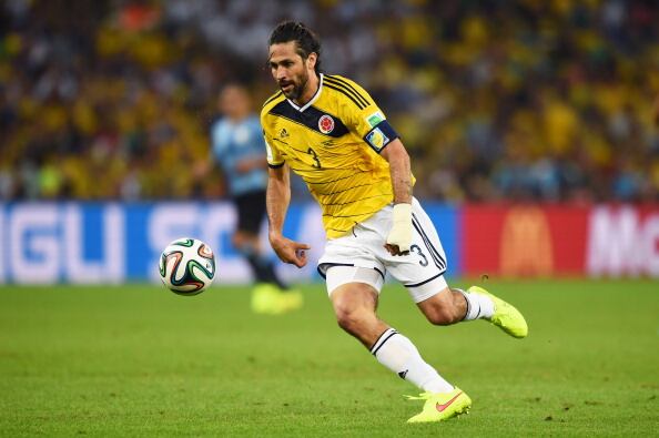 Mario Alberto Yepes, exdefensa de la Selección Colombia.