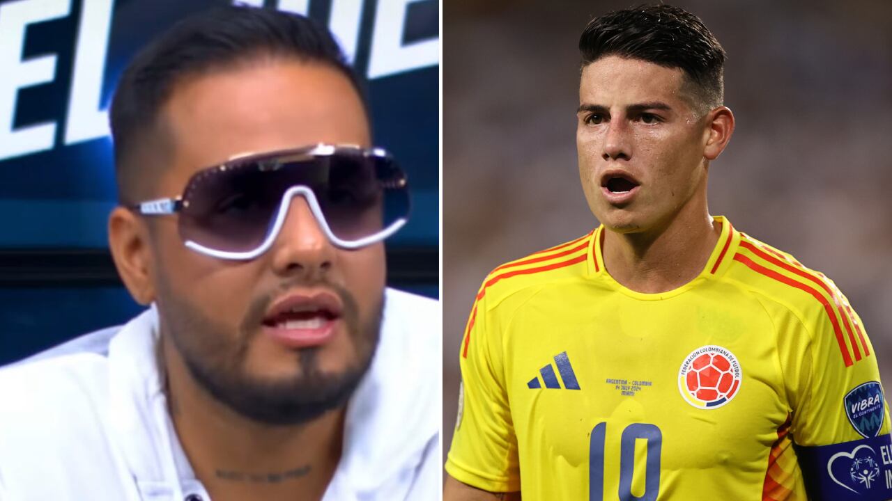 'Mike, máquina del mal' calentó el partido de Colombia vs. México