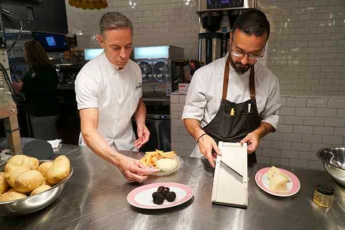 El restaurante Serendipity3 tiene las papas fritas más caras del mundo, según el Record Guinness.