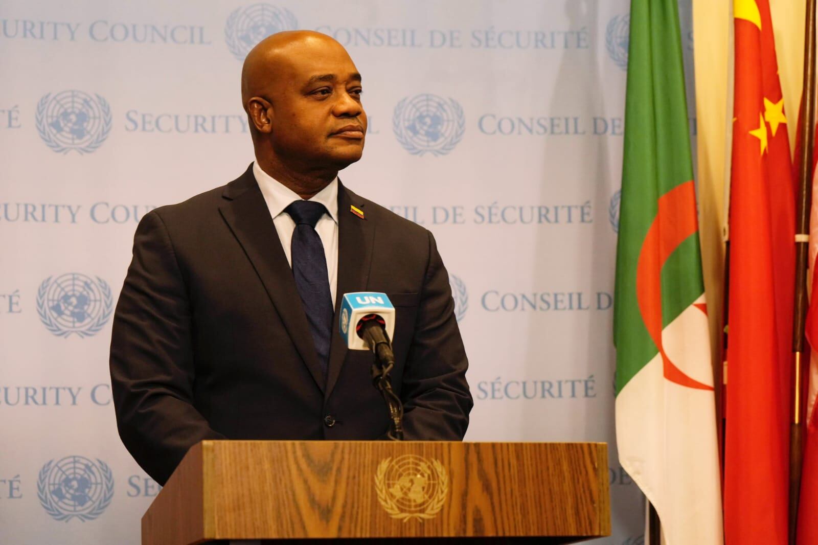 Luis Gilberto Murillo en la ONU