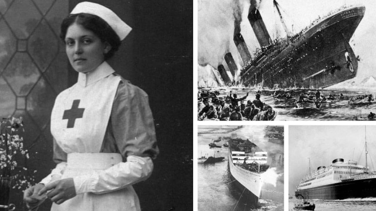 Los tres transatlánticos de la serie Olympic fueron construidos por el astillero Harland & Wolff. El RMS Titanic fue víctima de un iceberg en 1912, el RMS Olympic se chocó en 1911 y el HMHS Britannic se hundió tras impactar una mina alemana en el mar Egeo a finales de 1916.