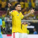Luis Díaz en el partido contra RD Congo por la tercera fecha del grupo K en el Mundial 2026.