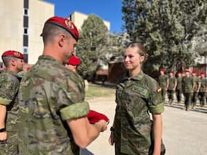 “Está integrada”, fue la declaración anónima que obtuvo el medio español Vanitatis, pese a que quienes están adentro de la AGM tienen prohibido hablar a la prensa sobre cualquier tema que involucre a la princesa. Foto: Europapress