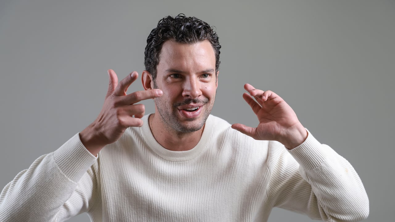 Raúl Ocampo, actor colombiano.