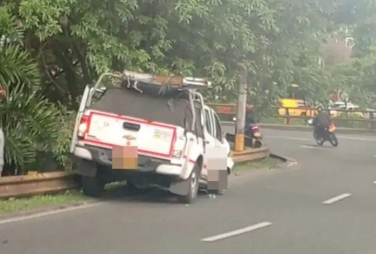 Accidente en Medellín