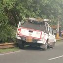 Accidente en Medellín