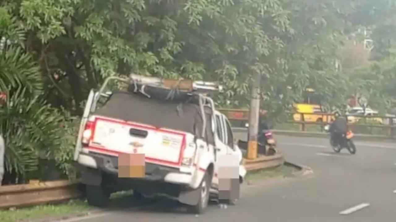 Accidente en Medellín