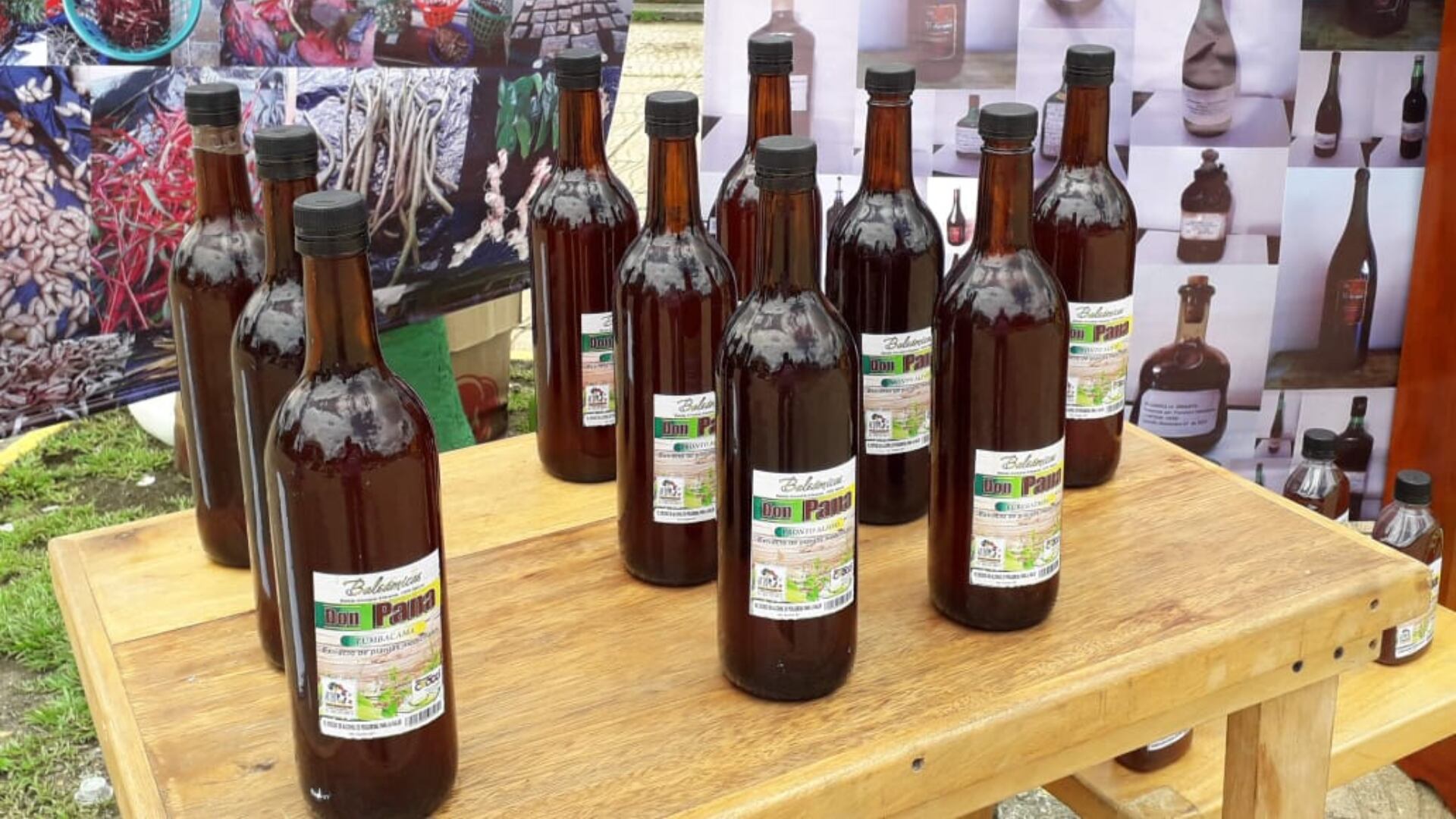 El viche es la evidencia de los saberes ancestrales en este territorio y se ha heredado por la tradición oral de generación en generación