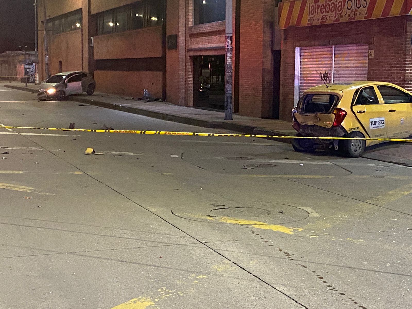 Al parecer, el artista de música popular iba en aparente estado de embriaguez.