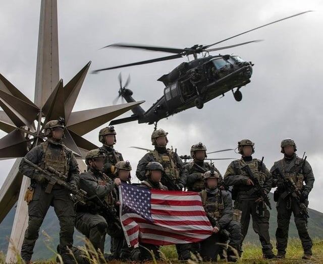 EE.UU. despliega más de 4.000 marines en ejercicios militares en Puerto Rico, en plena tensión con el régimen de Maduro y el Cartel de los Soles.