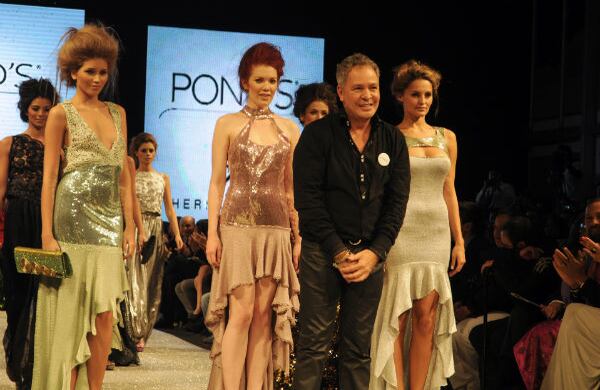 Hernan Zajar.
Lanzamiento círculo de la moda de Bogotá 2012

