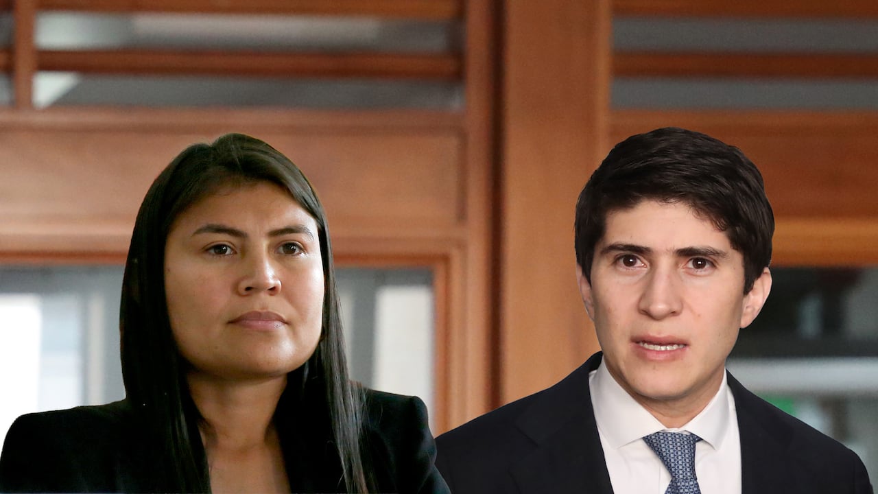 Karen Manrique y Wadith Manzur