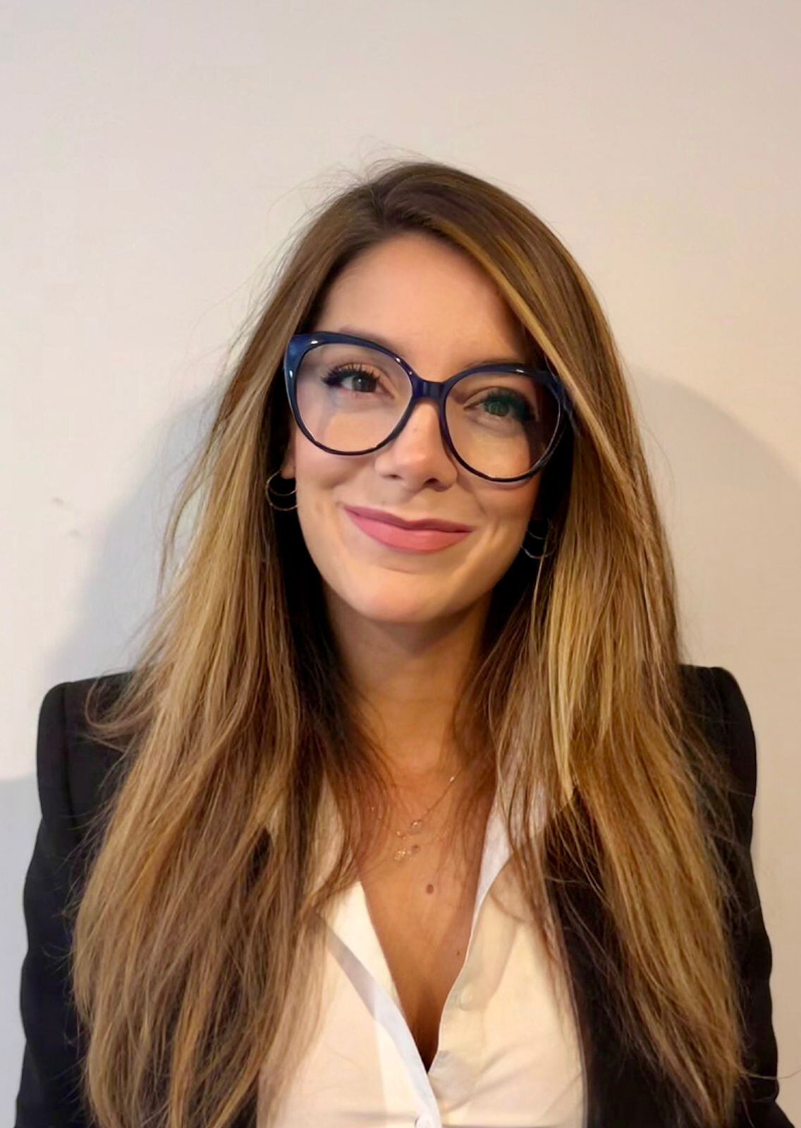 Carolina Santacruz Pérez,  presidenta del capítulo colombiano de la Organización de Mujeres en la Ciencia para el Mundo en Desarrollo (OWSD).