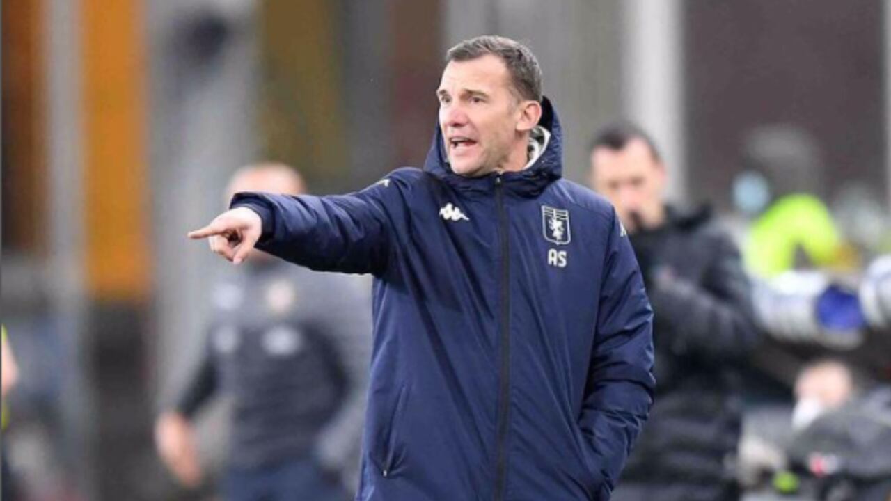 Andriy Shevchenko, exjugador y técnico ucraniano. Foto: Instagram oficial - andriyshevchenko