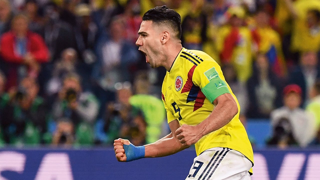Radamel Falcao.