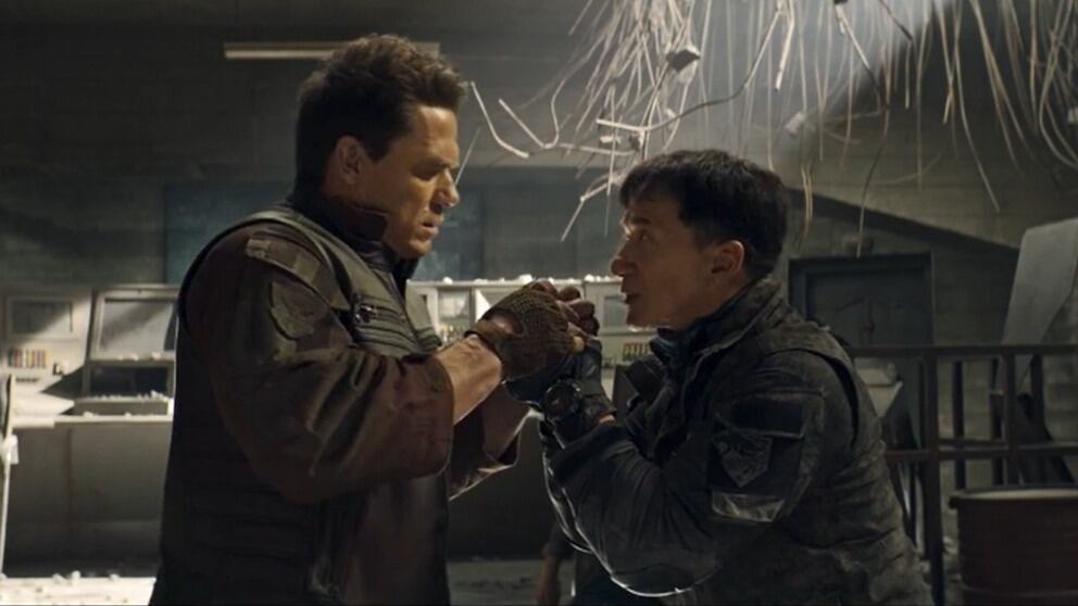 Los actores se unen por primera vez en esta cinta, que se encuentra en Netflix. Foto: Captura de video - Tráiler oficial