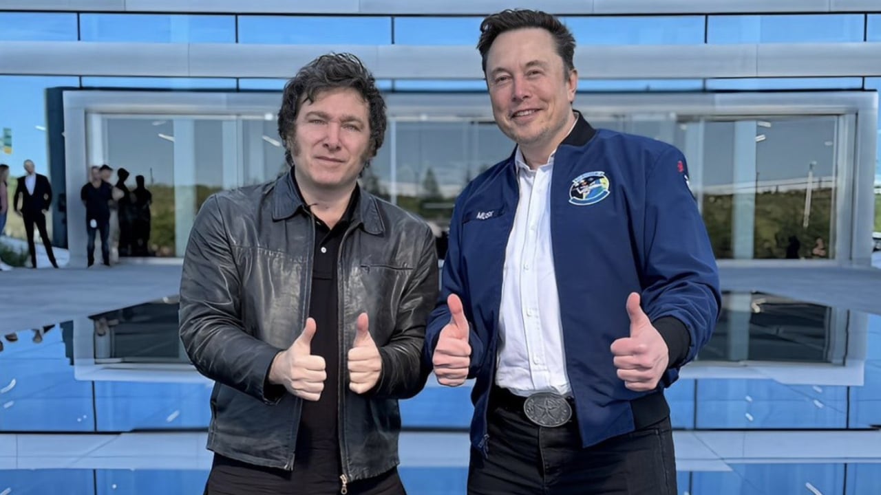 El encuentro entre el presidente y el magnate ha generado miles de reacciones en X.
