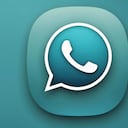 El modo menta de WhatsApp cambia el color del logo de la app.