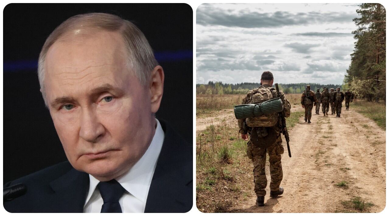 El presidente Putin cumplió 3 años de guerra con Ucrania