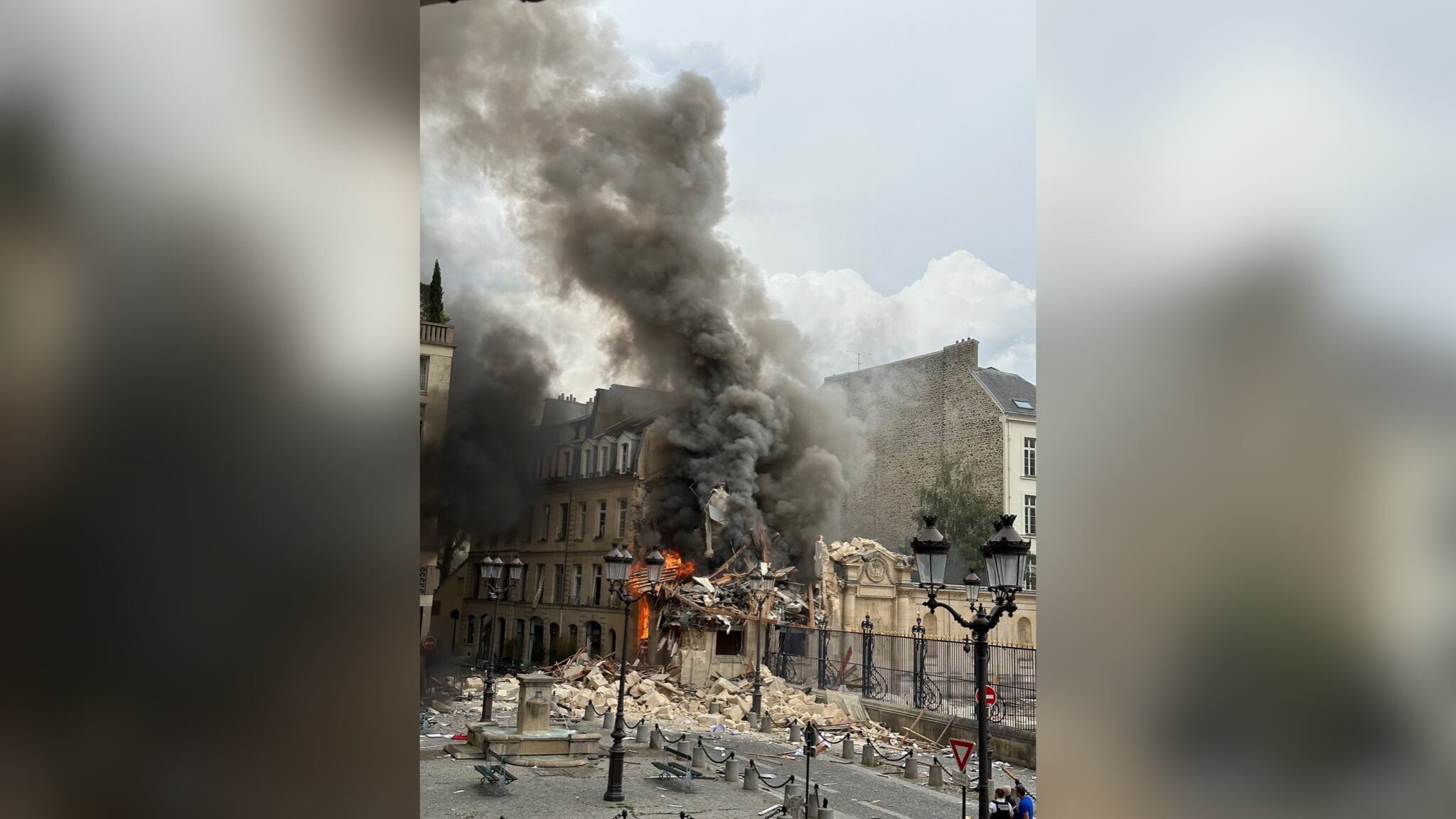 El balance provisional es de 29 heridos, cuatro de ellos en estado de “urgencia absoluta” y de dos desaparecidos,