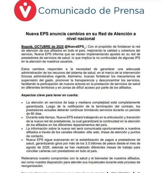 La entidad afirmó que buscan fortalecer los mecanismos de supervisión del gasto