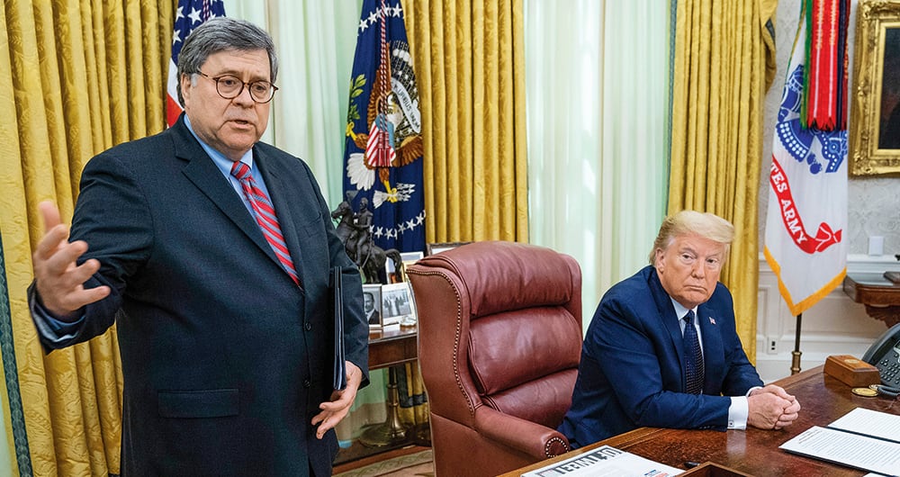 Donald Trump fue presidente de Estados Unidos entre el 2017 y 2021.