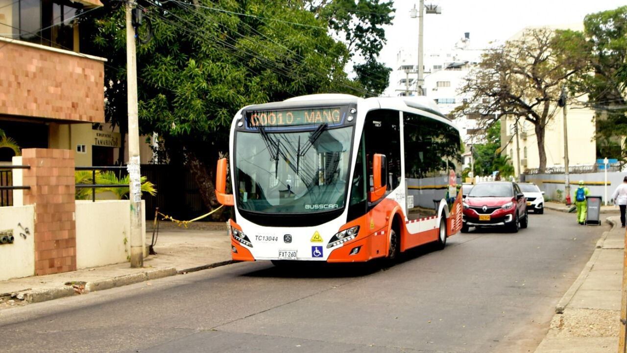 Ruta C001 de Transcaribe
