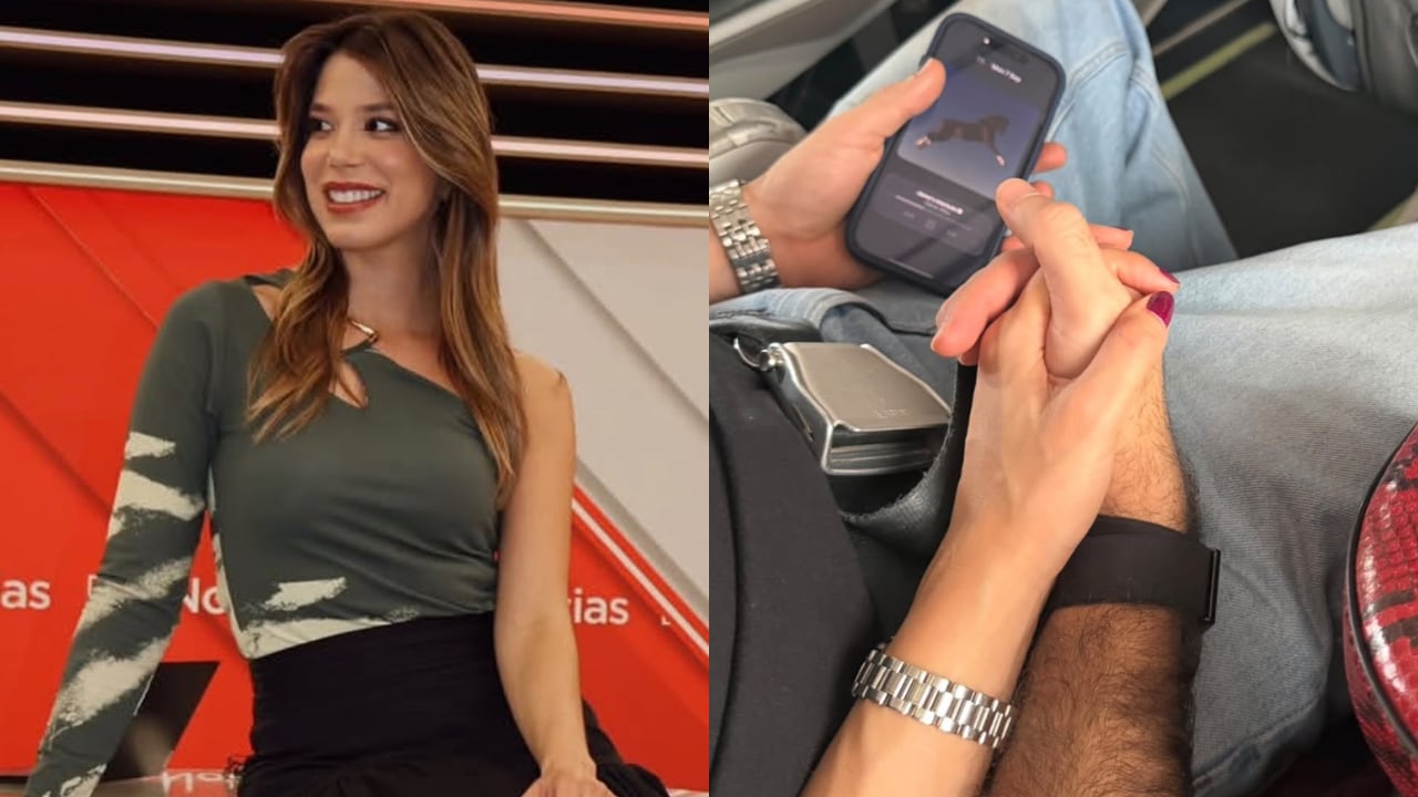 Dominica Duque se dio una nueva oportunidad en el amor.