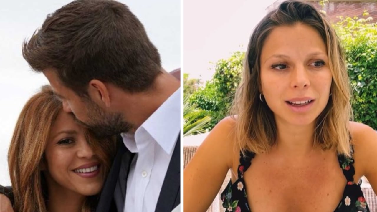 La exnovia de Gerard Piqué, Núria Tómas habló del video donde aseguran que ella se refiere a su relación con el futbolista.