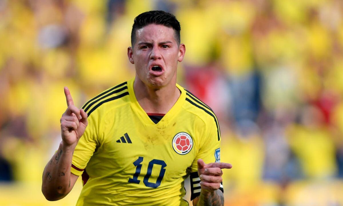 Alientan el regreso de James a Alemania.