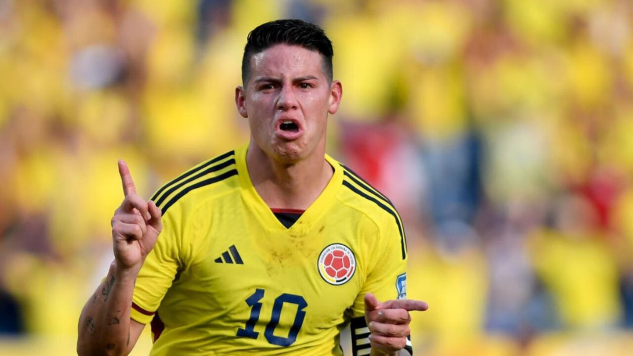 James Rodríguez.