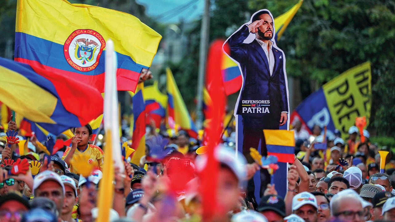 Así se vivió la campaña de Abelardo De La Espriella, el recorrido que lo llevó a convertirse en el nuevo presidente de Colombia.