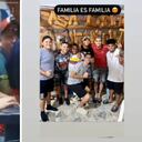 El colombiano Díaz aprovecha sus días de descanso para aprovechar junto a su familia en la Guajira