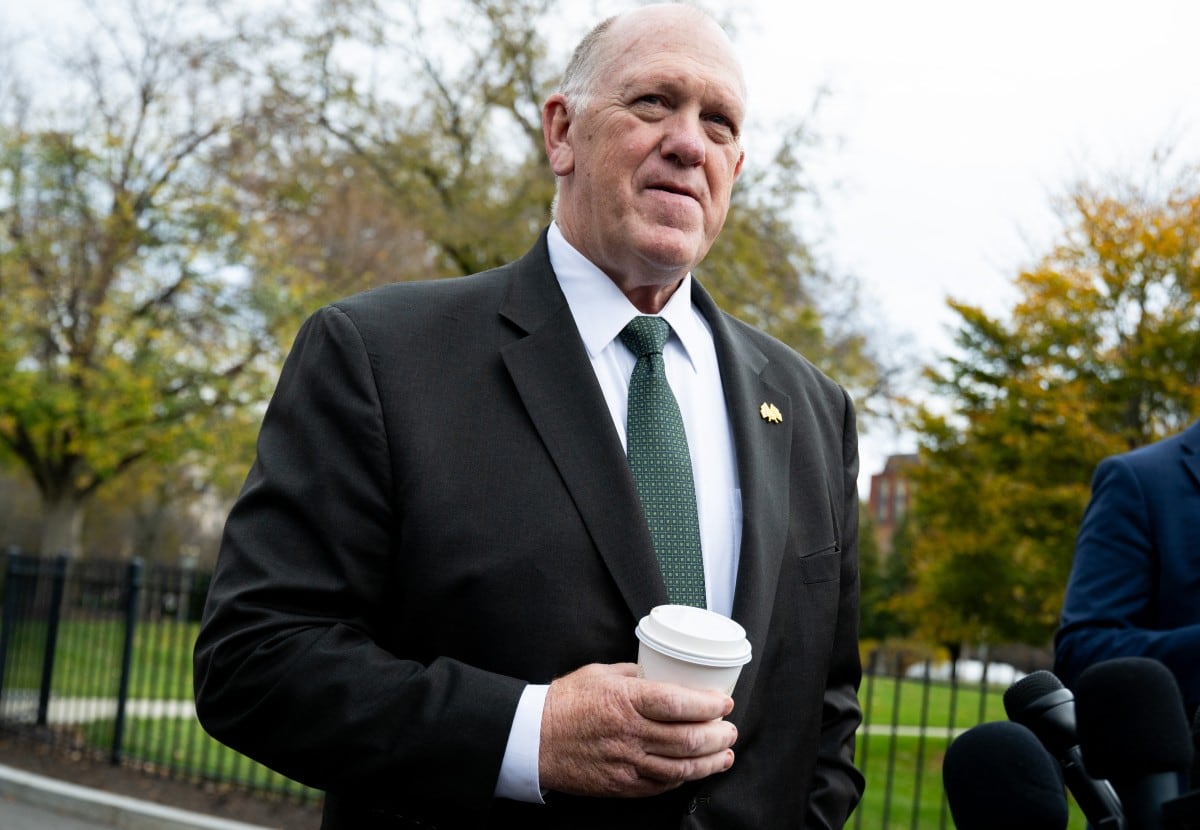 Encargado de la política fronteriza de la Casa Blanca, Tom Homan