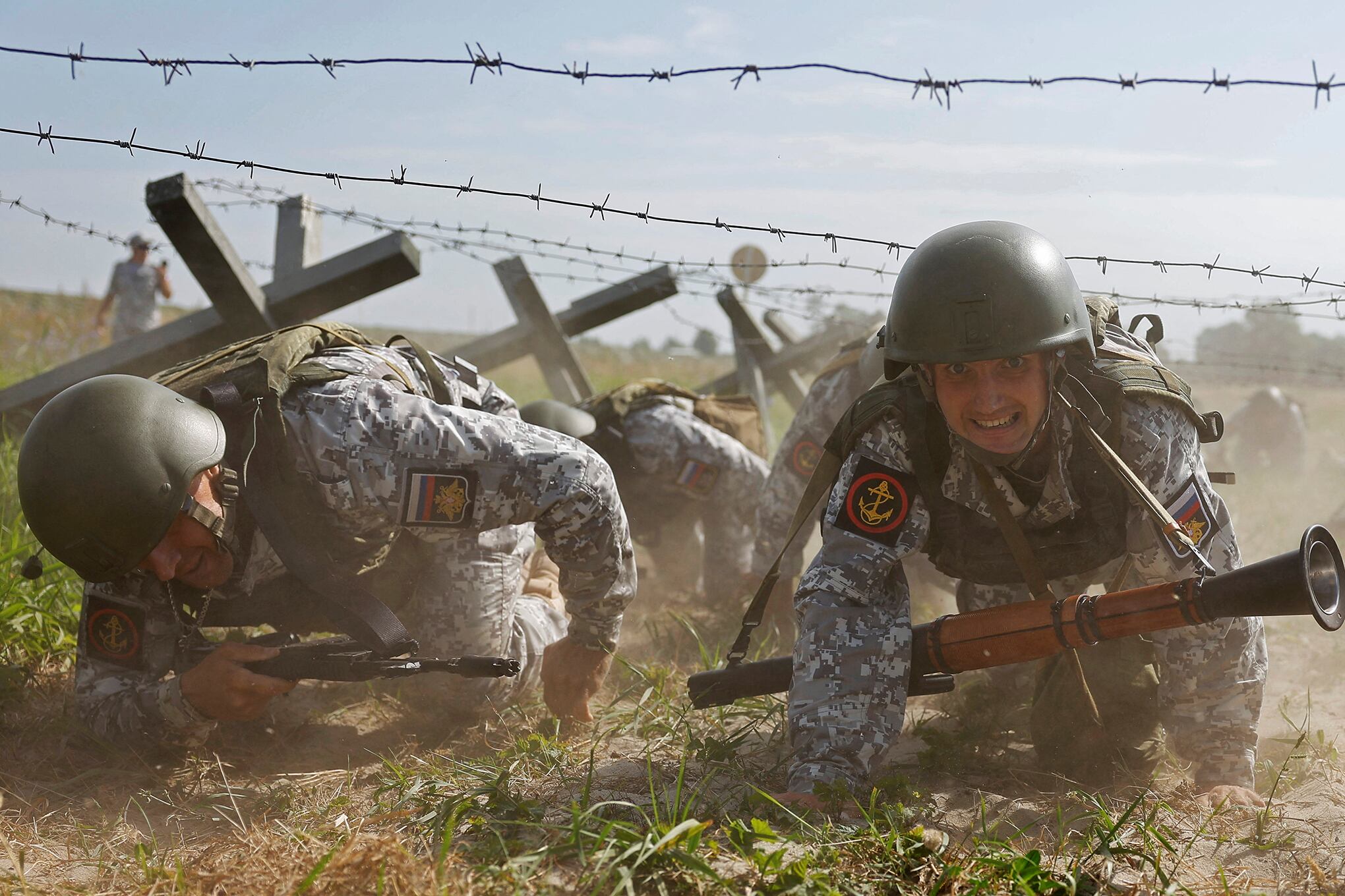 En imágenes : competencia internacional Seaborne Assault 2022