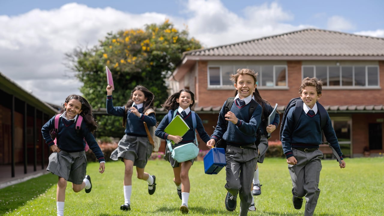 Dentro de los colegios más felices se encuentran 34 instituciones de Colombia.