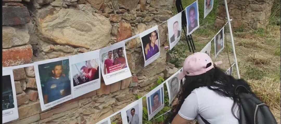 Los miles las personas que fueron desaparecidas en este territorio fronterizo.