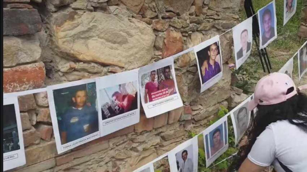 Los miles las personas que fueron desaparecidas en este territorio fronterizo.