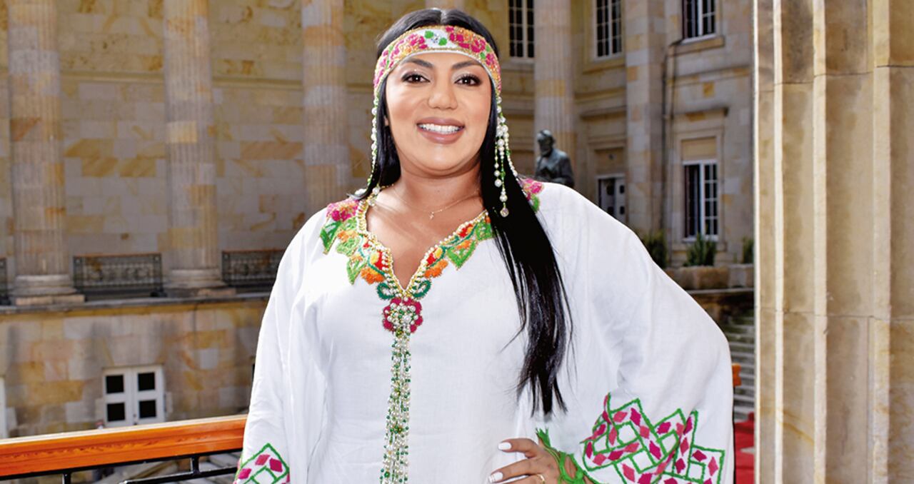 Martha Peralta, senadora del Pacto Histórico