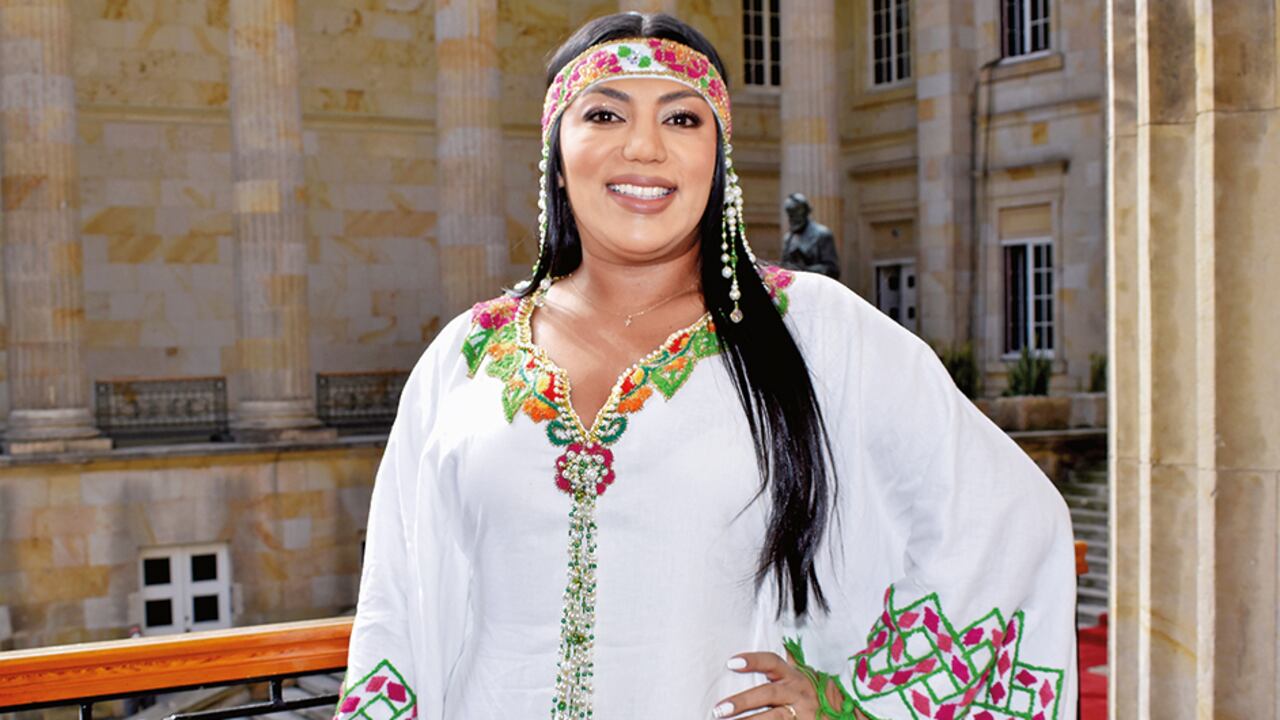 Martha Peralta, senadora del Pacto Histórico.