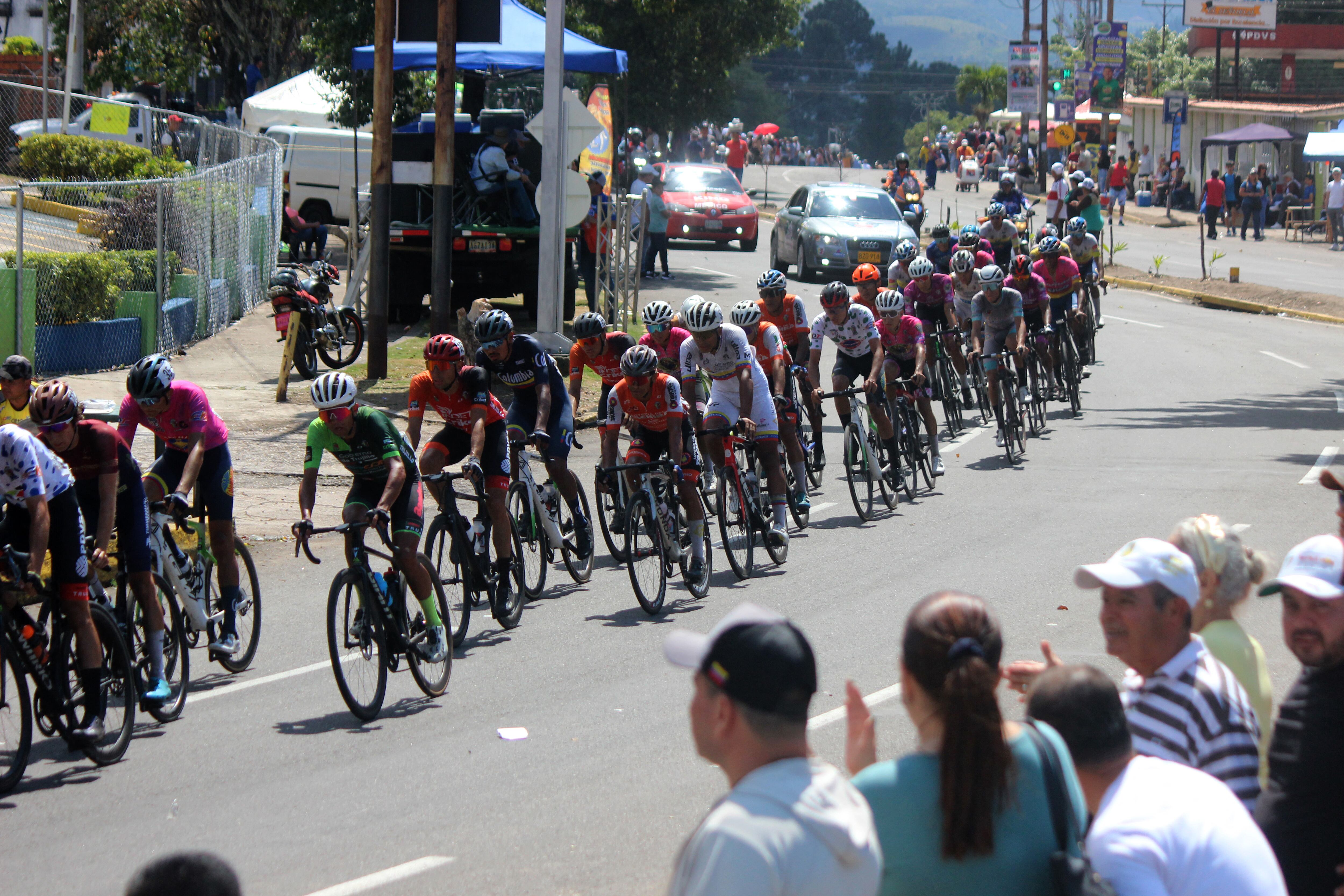 Imagen de la Vuelta al Táchira.