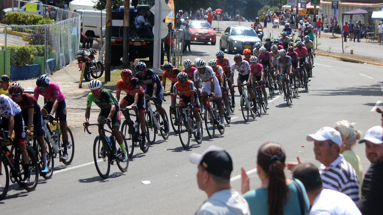 Imagen de la Vuelta al Táchira.